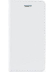 Θήκη OEM Magnet για Huawei P8/P9 Lite (2017) Flip Cover Synthetic Leather White