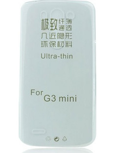 Θήκη OEM Ultra Slim για LG D722 G3 Mini Back Cover TPU 0.3mm Transparent