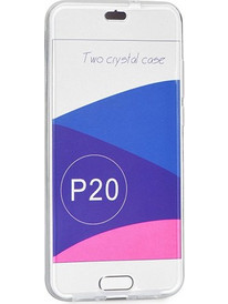 Θήκη OEM Ultra Slim για Huawei P20 Back & Front Cover TPU 0.3mm transparent