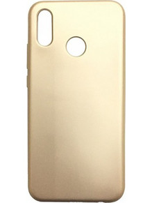 Θήκη OEM Jelly Flash Mat για Xiaomi Redmi Note 5 Back Cover Gold