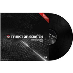 Native Instruments Traktor Scratch Control Vinyl MKII Black