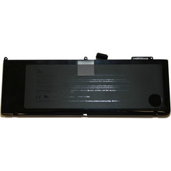 Renov8 μπαταρία αντικατάστασης για Apple MacBook Pro 15" early 2011-mid 2012 - ΜΑΥΡΟ - R8-AP-A1382