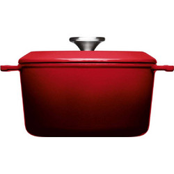 WOLL Chili Red Iron Χύτρα Μαντεμένια 20cm