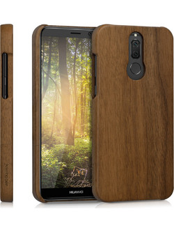 KW Ξύλινη Θήκη Huawei Mate 10 Lite - Brown (43922.18)