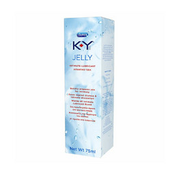 Durex K-Y Jelly Intimate Λιπαντικό Gel Νερού Κόλπου 75ml