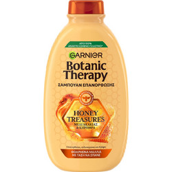 Garnier Botanic Therapy Honey Treasures Φυτικό Σαμπουάν για Επανόρθωση για Λιπαρά Ξηρά & Ταλαιπωρημένα Μαλλιά 400ml