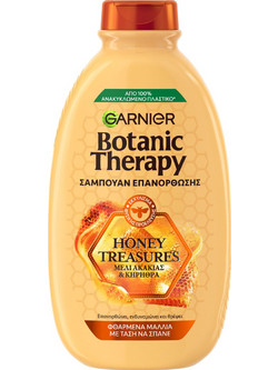 Garnier Botanic Therapy Honey Treasures Φυτικό Σαμπουάν για Επανόρθωση για Λιπαρά Ξηρά & Ταλαιπωρημένα Μαλλιά 400ml