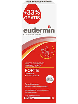 Eudermin Forte Αναπλαστική Κρέμα Χεριών 100ml