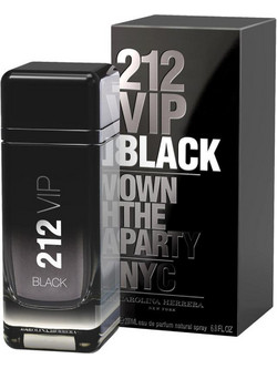 Carolina Herrera 212 VIP Black Eau de Parfum 200ml