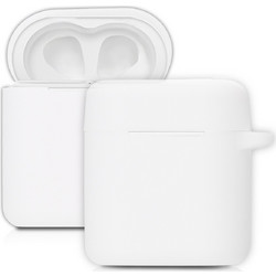 KW Θήκη Σιλικόνης για Huawei FreeBuds - White (47400.02)
