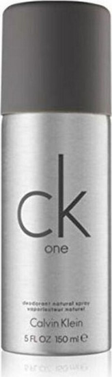 Αποσμητικό Calvin Klein CK One Ανδρικό Αποσμητικό Spray 150ml