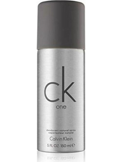 Calvin Klein CK One Ανδρικό Αποσμητικό Spray Χωρίς Αλουμίνιο 150ml