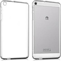 TPU Σιλικονη Μαλακη πισω πλάτη για Huawei MediaPad T1 8" Διαφανές (OEM)