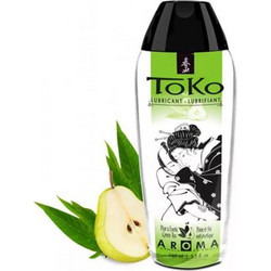 Shunga Erotic Art Toko Pear & Exotic Green Tea Λιπαντικό Gel Νερού Κόλπου & Πρωκτού 165ml