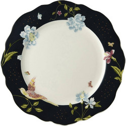 Laura Ashley Πιάτο Ρηχό Πορσελάνης Heritage Midnight 24.5cm 180452