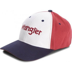 Wrangler Ανδρικό Καπέλο Jockey Υφασμάτινο Πολύχρωμο W0M28U535
