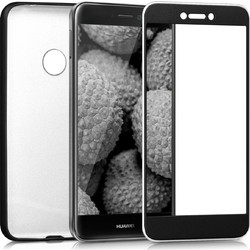 Θήκη Full Body για Huawei P8/ P9 Lite (2017) metallic black by KW (200-102-473)