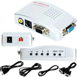 REALSAFE CVT-201 ΣΕΤ ΜΕΤΑΤΡΟΠΕΑΣ VGA ΣΕ ΑV / RCA / S-VIDEO
