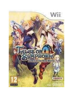 Tales Of Symphonia Dawn Of The New World Wii