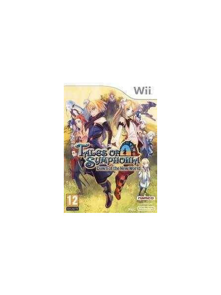 Tales Of Symphonia Dawn Of The New World Wii