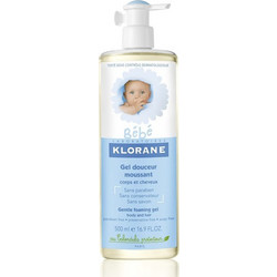 Klorane Bebe Gel Douceur Moussant 500ml