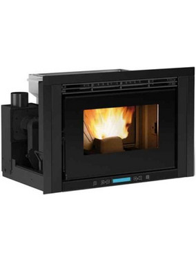 La Nordica Inserto Comfort P70 Ενεργειακό Τζάκι Αερόθερμο Pellet Ίσιο 7.1kW
