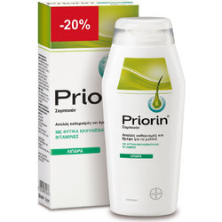 Priorin Oily Σαμπουάν κατά της Τριχόπτωσης 200ml