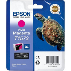Epson T1573 Vivid Magenta Μελάνι Εκτυπωτή Inkjet C13T15734010