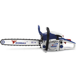 Zomax ZM4610 Αλυσοπρίονο Βενζίνης 2.4hp 4.9kg με Λάμα 45cm