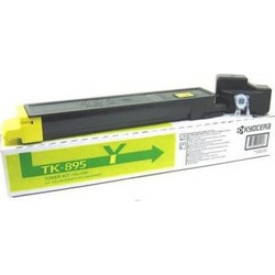 Kyocera TK-895Y Yellow Toner