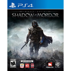 Middle Earth Shadow Of Mordor Used PS4