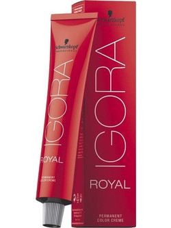Schwarzkopf Igora Royal 7-65 Ξανθό Μεσαίο Μόκα Μόνιμη Βαφή Μαλλιών 60ml