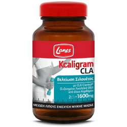 Lanes Kcaligram CLA Συμπλήρωμα Διατροφής 1600mg 60 Κάψουλες