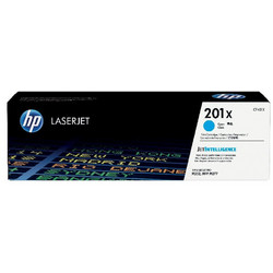 HP 201X Cyan Toner