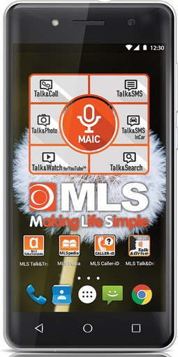 Κινητό MLS More 4G Dual
