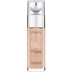 L'Oreal Paris True Match Super Blendable 6N Honey Liquid Foundation SPF17 30ml