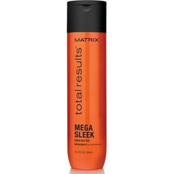 Matrix Total Results Mega Sleek Σαμπουάν για Ταλαιπωρημένα Μαλλιά 300ml
