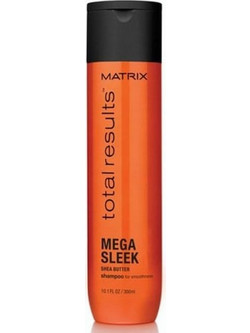 Matrix Total Results Mega Sleek Σαμπουάν για Ταλαιπωρημένα Μαλλιά 300ml