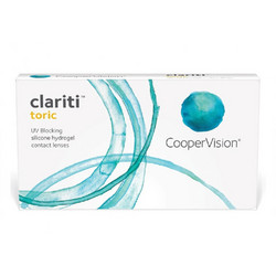 CooperVision Clariti Ημερήσιοι Φακοί Επαφής Σιλικόνης Υδρογέλης με Φίλτρο UV & Blue Blocker 90τμχ