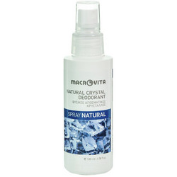 Macrovita Breeze Φυσικό Αποσμητικό Spray Κρύσταλλος Χωρίς Αλουμίνιο 100ml