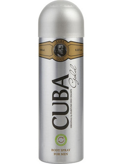 Cuba Gold Ανδρικό Αποσμητικό Spray Χωρίς Αλουμίνιο 200ml