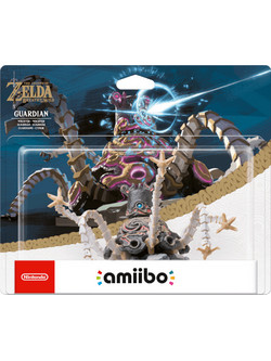 Nintendo Amiibo The Legend Of Zelda Breath Of The Wild Guardian