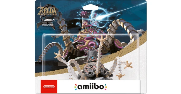 Legend Of Zelda Breath Of The Wild Guardian Amiibo Nintendo Amiibo The Legend Of Zelda Breath Of The Wild Guardian
