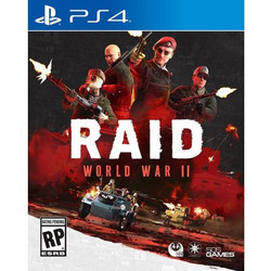 Raid World War II PS4