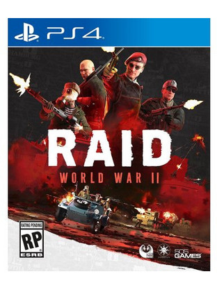 Raid World War II PS4