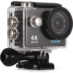 Eken H9R Action Camera 4K Ultra HD με Οθόνη 2" Μαύρη