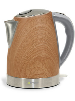 Gruppe EKS17159C Wood Ανοξείδωτος Βραστήρας 1.7lt 2100W