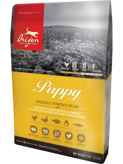 Orijen Puppy Medium & Large with Chicken, Turkey & Fish 11.4kg
