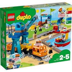 Lego Duplo Cargo Train για 2-5 Ετών 10875