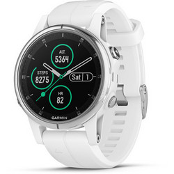 Garmin Fenix 5S Plus Sapphire White / Carrera White